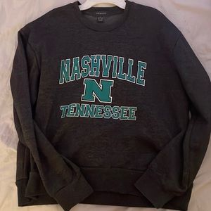 Primary Nashville Tennessee crewneck